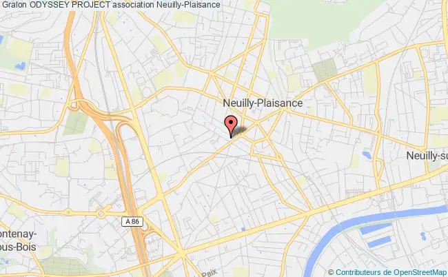plan association Odyssey Project Neuilly-Plaisance