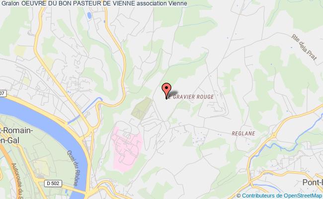 plan association Oeuvre Du Bon Pasteur De Vienne Vienne