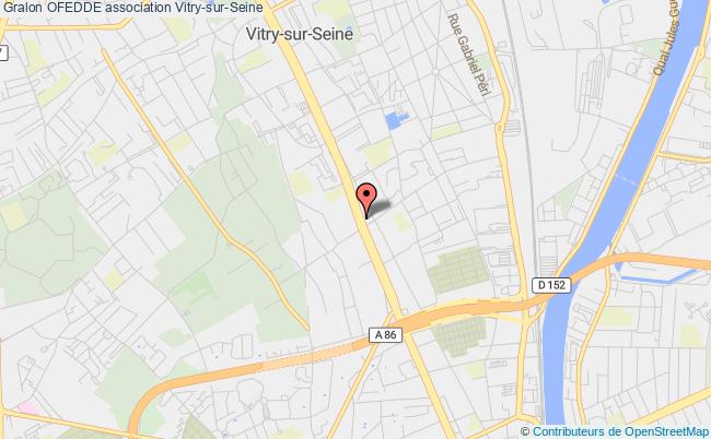 plan association Ofedde Vitry-sur-Seine
