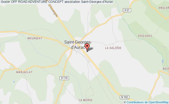 plan association Off Road Adventure Concept Saint-Georges-d'Aurac