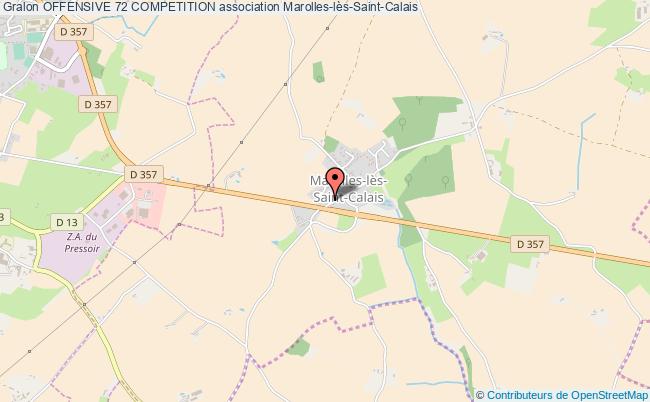 plan association Offensive 72 Competition Marolles-lès-Saint-Calais