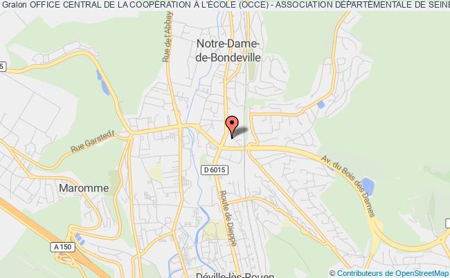 OFFICE CENTRAL DE LA COOPÉRATION À L'ÉCOLE (OCCE) - ASSOCIATION DÉPARTEMENTALE DE SEINE-MARITIME