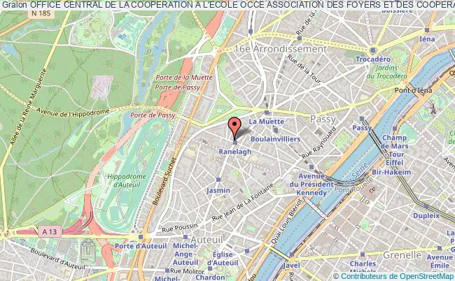 plan association Office Central De La Cooperation A L'ecole Occe Association Des Foyers Et Des Cooperatives Scolaires En Allemagne Paris