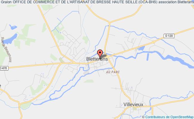 OFFICE DE COMMERCE ET DE L'ARTISANAT DE BRESSE HAUTE SEILLE (OCA-BHS)