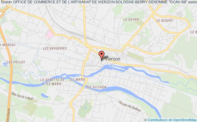Office de commerce et de l'artisanat de vierzonsologneberry denomme