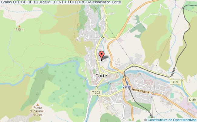 OFFICE DE TOURISME CENTRU DI CORSICA