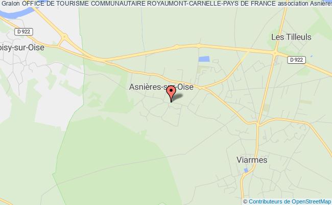 OFFICE DE TOURISME COMMUNAUTAIRE ROYAUMONT-CARNELLE-PAYS DE FRANCE