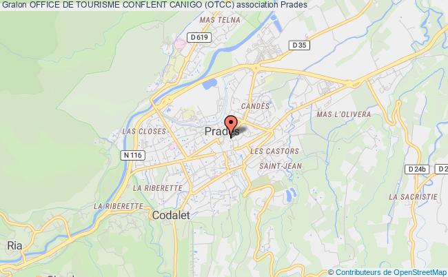 OFFICE DE TOURISME CONFLENT CANIGO (OTCC)