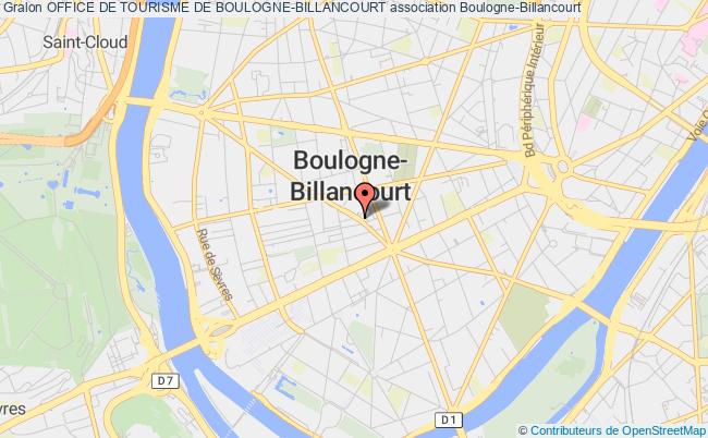 OFFICE DE TOURISME DE BOULOGNE-BILLANCOURT