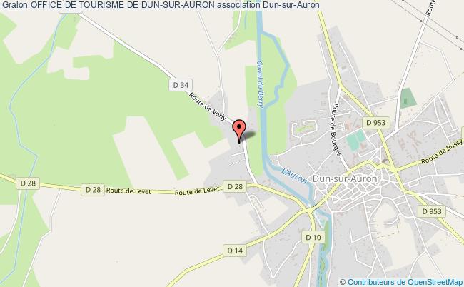 OFFICE DE TOURISME DE DUN-SUR-AURON