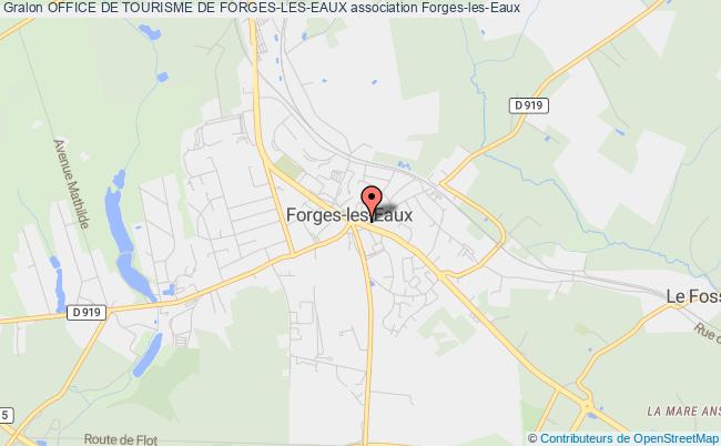 OFFICE DE TOURISME DE FORGES-LES-EAUX