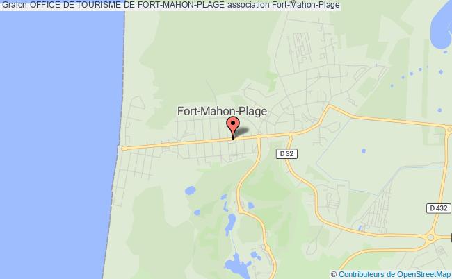 plan association Office De Tourisme De Fort-mahon-plage Fort-Mahon-Plage