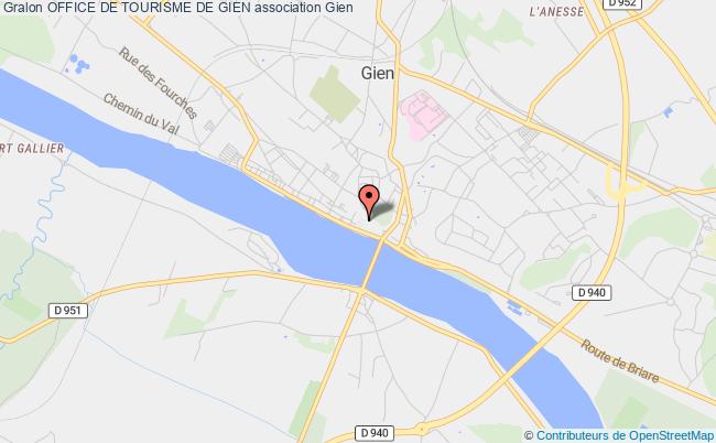 OFFICE DE TOURISME DE GIEN