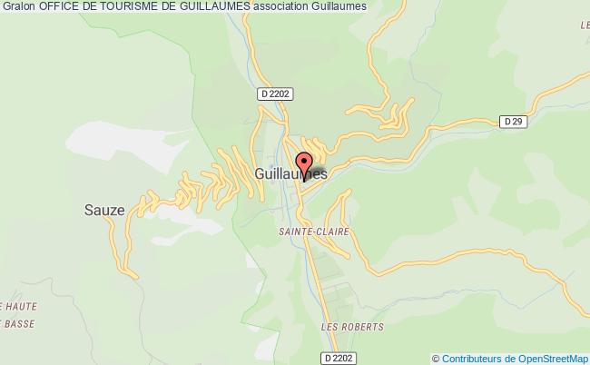 OFFICE DE TOURISME DE GUILLAUMES