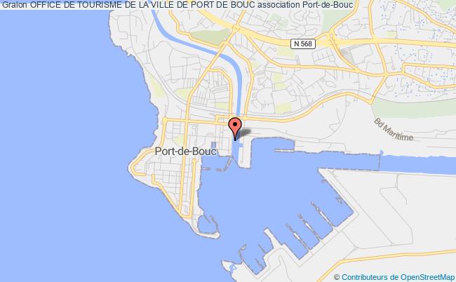 plan association Office De Tourisme De La Ville De Port De Bouc Port-de-Bouc