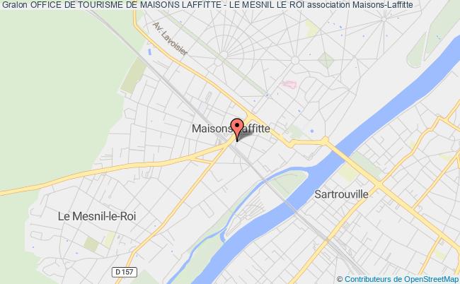 OFFICE DE TOURISME DE MAISONS LAFFITTE - LE MESNIL LE ROI