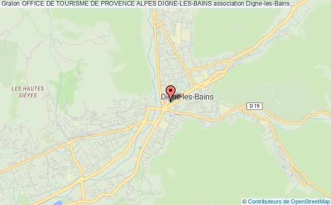 OFFICE DE TOURISME DE PROVENCE ALPES DIGNE-LES-BAINS