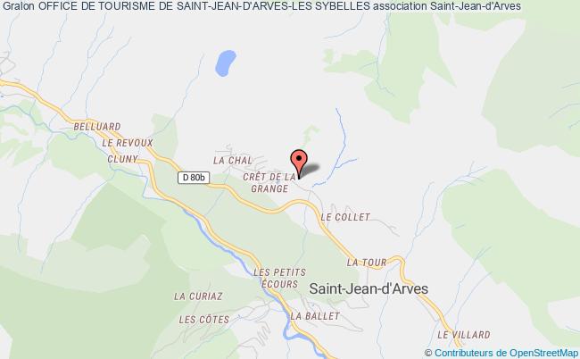 OFFICE DE TOURISME DE SAINT-JEAN-D'ARVES-LES SYBELLES