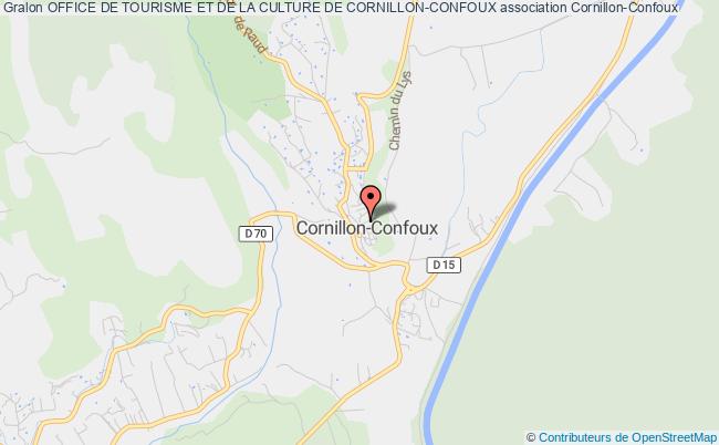 OFFICE DE TOURISME ET DE LA CULTURE DE CORNILLON-CONFOUX