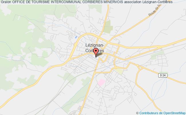OFFICE DE TOURISME INTERCOMMUNAL CORBIERES MINERVOIS