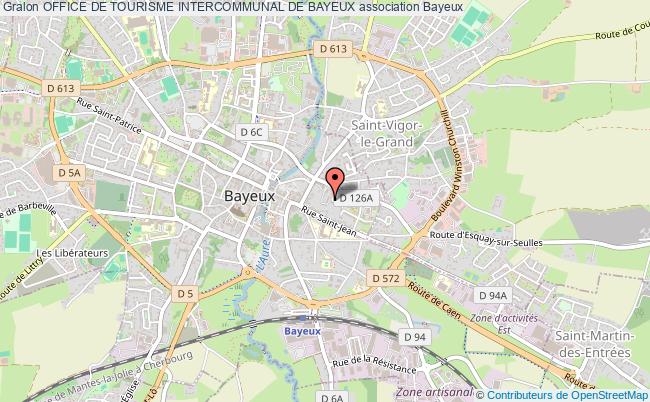 OFFICE DE TOURISME INTERCOMMUNAL DE BAYEUX