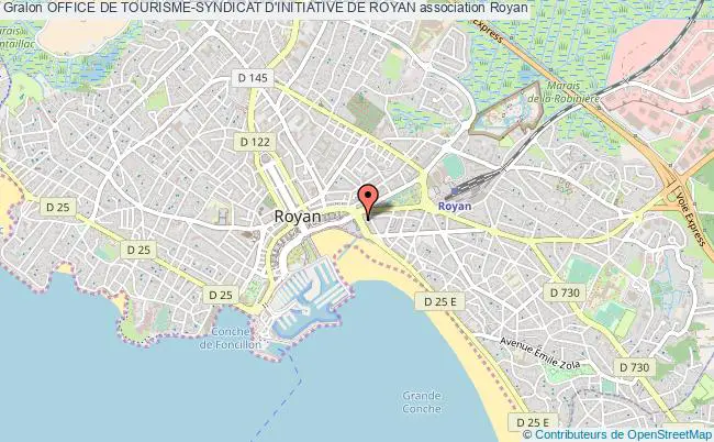 OFFICE DE TOURISME-SYNDICAT D'INITIATIVE DE ROYAN