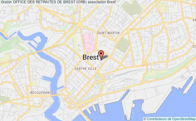 OFFICE DES RETRAITES DE BREST (ORB)