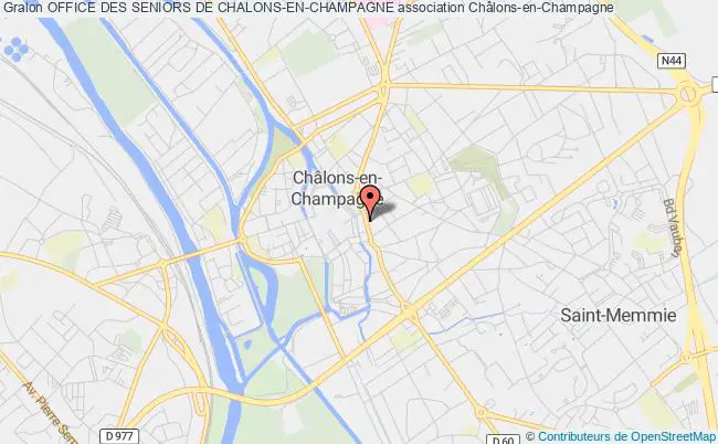 OFFICE DES SENIORS DE CHALONS-EN-CHAMPAGNE