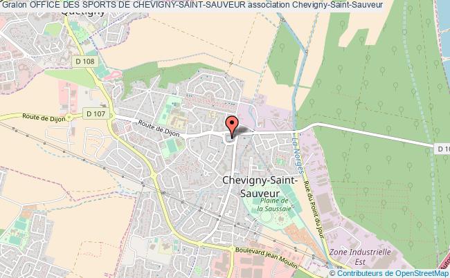 plan association Office Des Sports De Chevigny-saint-sauveur Chevigny-Saint-Sauveur