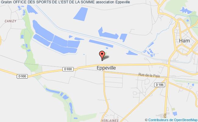 plan association Office Des Sports De L'est De La Somme Eppeville