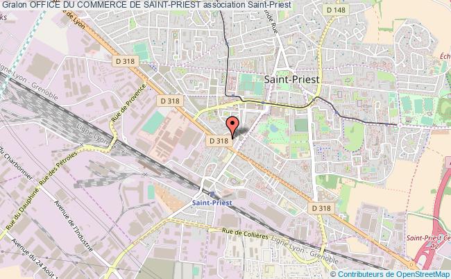 OFFICE DU COMMERCE DE SAINT-PRIEST