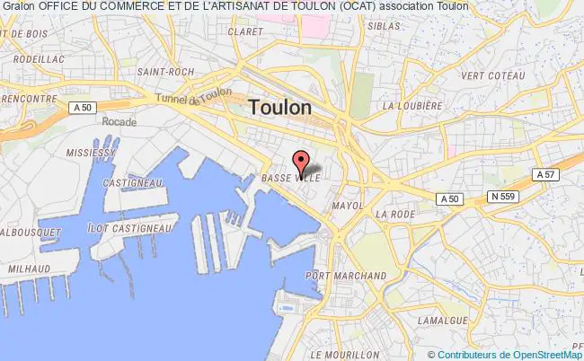 OFFICE DU COMMERCE ET DE L'ARTISANAT DE TOULON (OCAT)