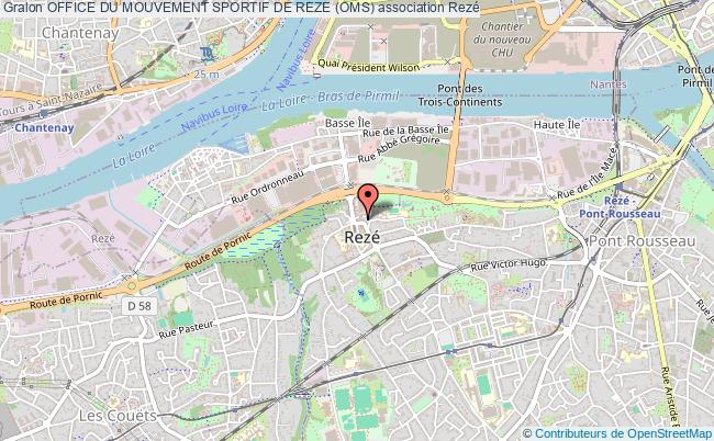 OFFICE DU MOUVEMENT SPORTIF DE REZE (OMS)