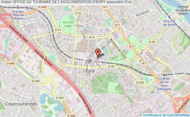 OFFICE DU TOURISME DE L'AGGLOMERATION D'EVRY