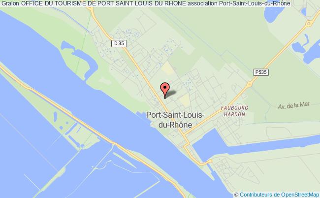 plan association Office Du Tourisme De Port Saint Louis Du Rhone Port-Saint-Louis-du-Rhône