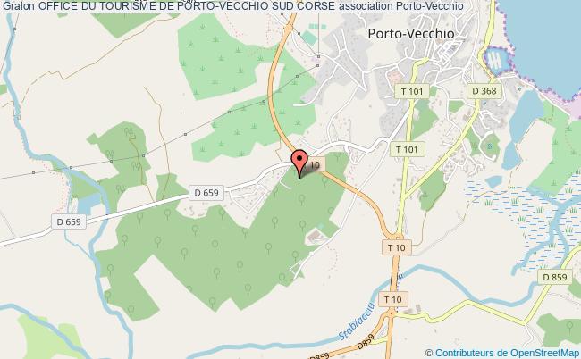 OFFICE DU TOURISME DE PORTO-VECCHIO SUD CORSE