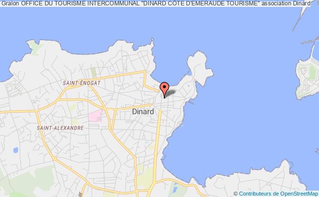 OFFICE DU TOURISME INTERCOMMUNAL "DINARD CÔTE D'EMERAUDE TOURISME"