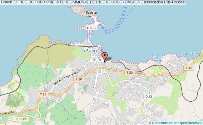 OFFICE DU TOURISME INTERCOMMUNAL DE L'ILE ROUSSE / BALAGNE