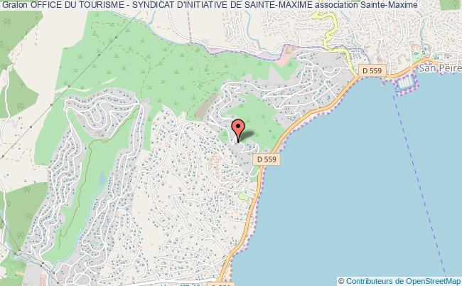 OFFICE DU TOURISME - SYNDICAT D'INITIATIVE DE SAINTE-MAXIME