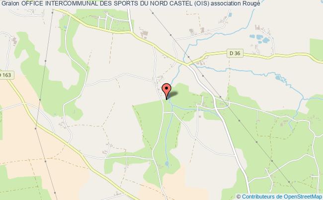 plan association Office Intercommunal Des Sports Du Nord Castel (ois) Rougé