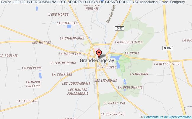 plan association Office Intercommunal Des Sports Du Pays De Grand Fougeray Grand-Fougeray