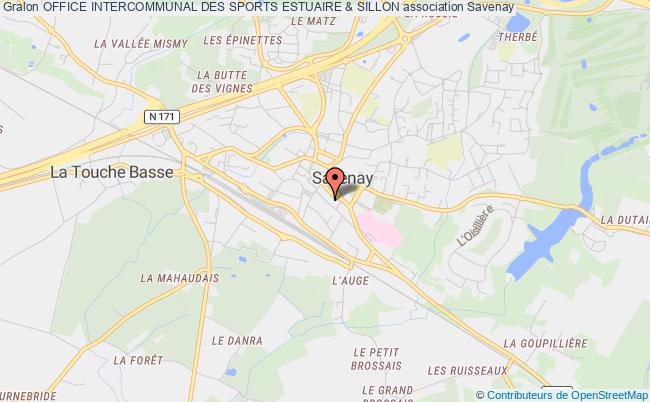 plan association Office Intercommunal Des Sports Estuaire & Sillon Savenay