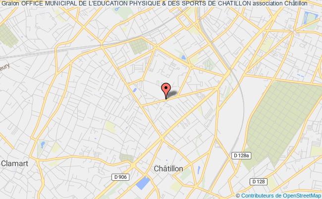 OFFICE MUNICIPAL DE L'EDUCATION PHYSIQUE & DES SPORTS DE CHATILLON