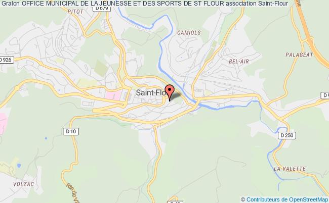 OFFICE MUNICIPAL DE LA JEUNESSE ET DES SPORTS DE ST FLOUR