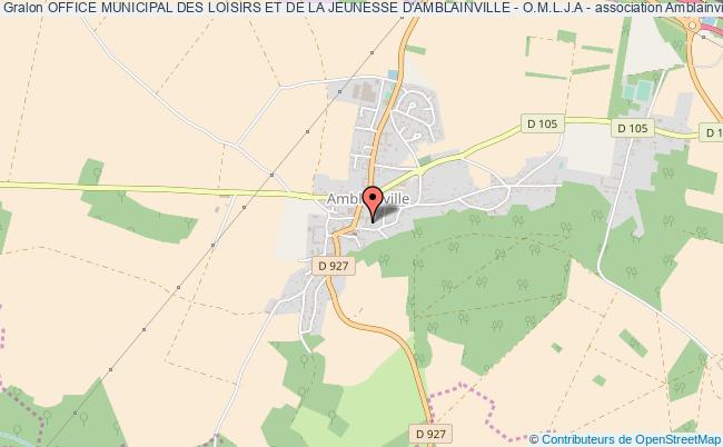 OFFICE MUNICIPAL DES LOISIRS ET DE LA JEUNESSE D'AMBLAINVILLE - O.M.L.J.A -