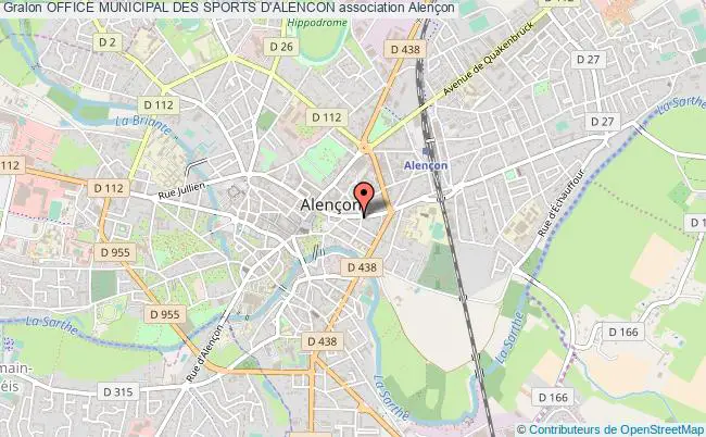 plan association Office Municipal Des Sports D'alencon Alençon