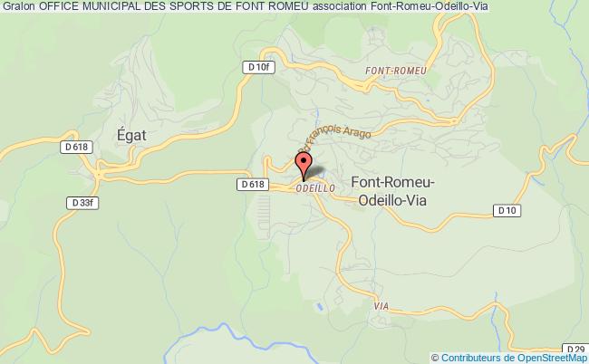 OFFICE MUNICIPAL DES SPORTS DE FONT ROMEU