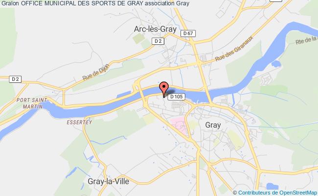 OFFICE MUNICIPAL DES SPORTS DE GRAY