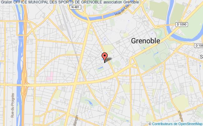 OFFICE MUNICIPAL DES SPORTS DE GRENOBLE