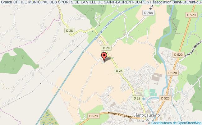 OFFICE MUNICIPAL DES SPORTS DE LA VILLE DE SAINT-LAURENT-DU-PONT